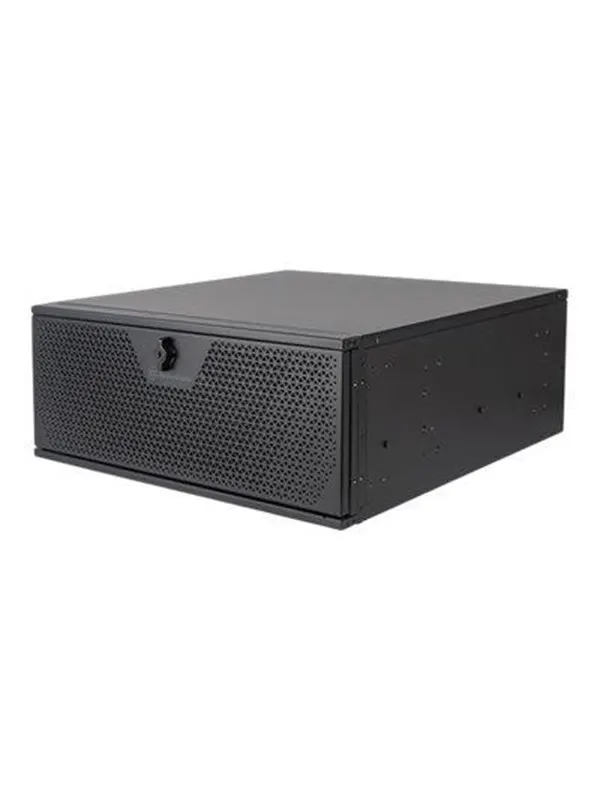 SilverStone RM44 - Chassi - Server (Rack) - Svart