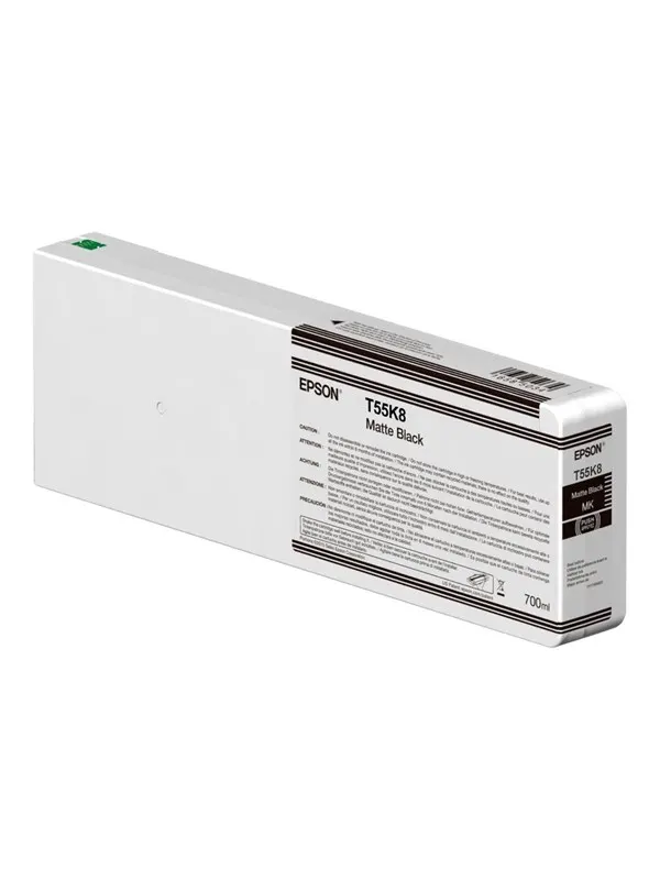 Epson T55K8 - matte black - original - ink cartridge