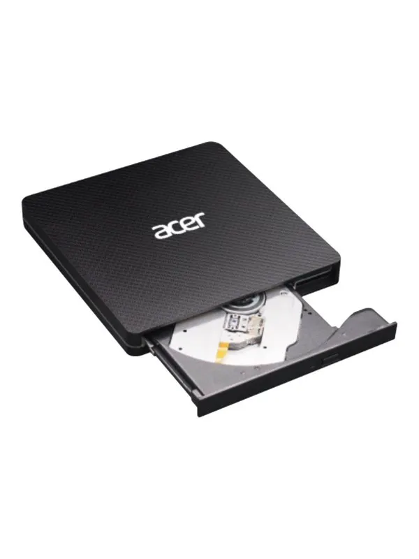 Acer DVD DVD+RW drive - USB - plug-in module - DVD-RW (Brännare) - USB - Svart