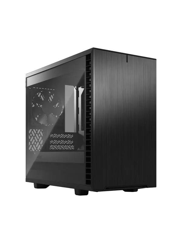 Fractal Design Define 7 Nano - Black TG Light Tint - Chassi - Miditower - Svart