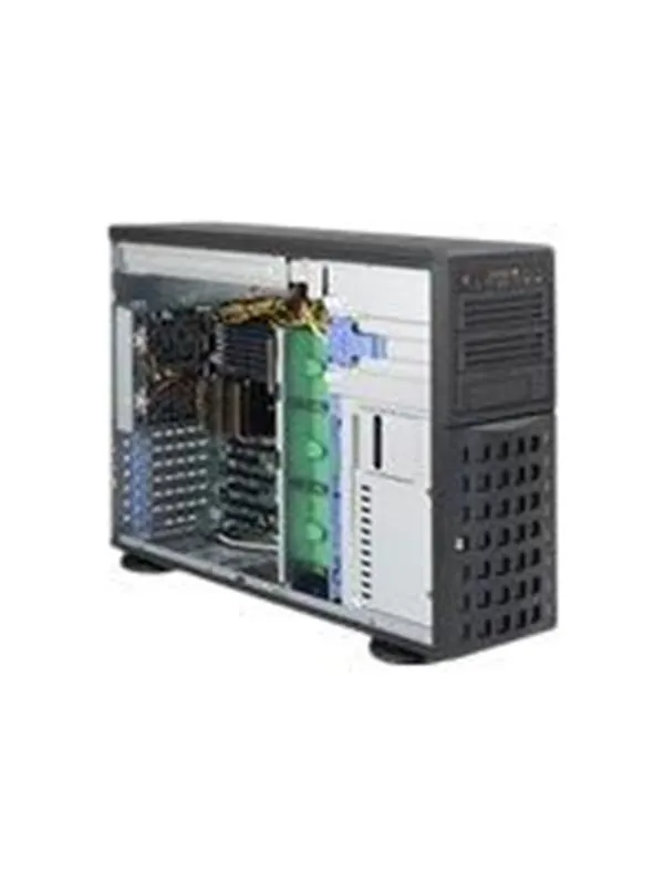 Supermicro SC745 BTQ-R920B - Chassi - Tower - Svart
