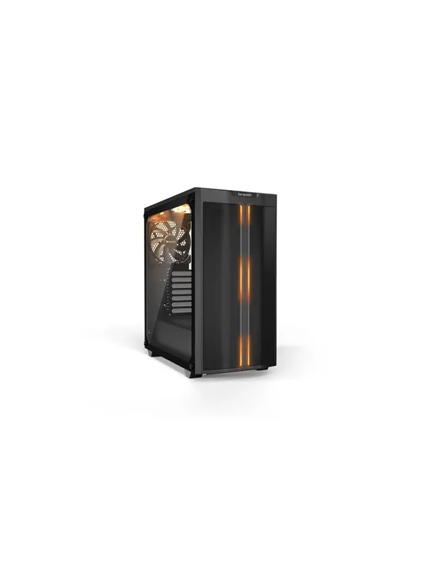 be quiet! Pure Base 500DX TG - Black - Chassi - Miditower - Svart