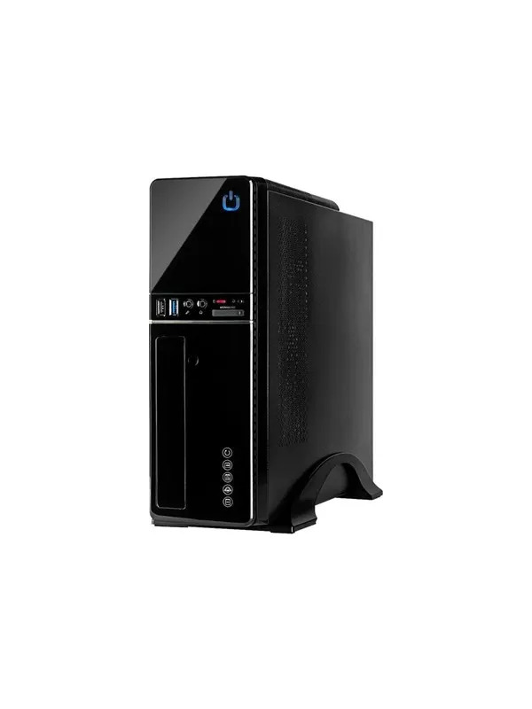 Inter-Tech IT-607 - Chassi - Miditower - Svart