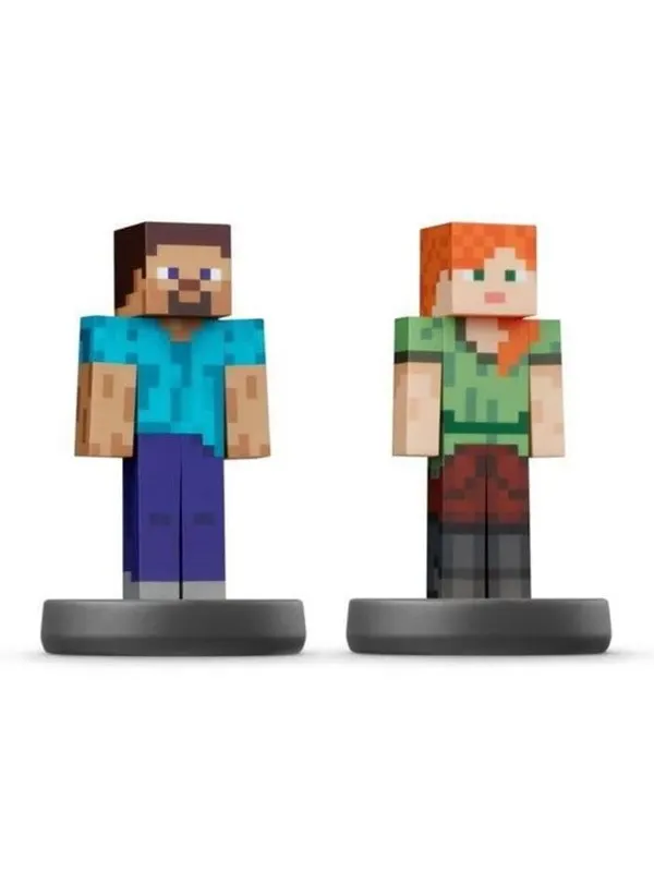 Nintendo amiibo Steve & Alex