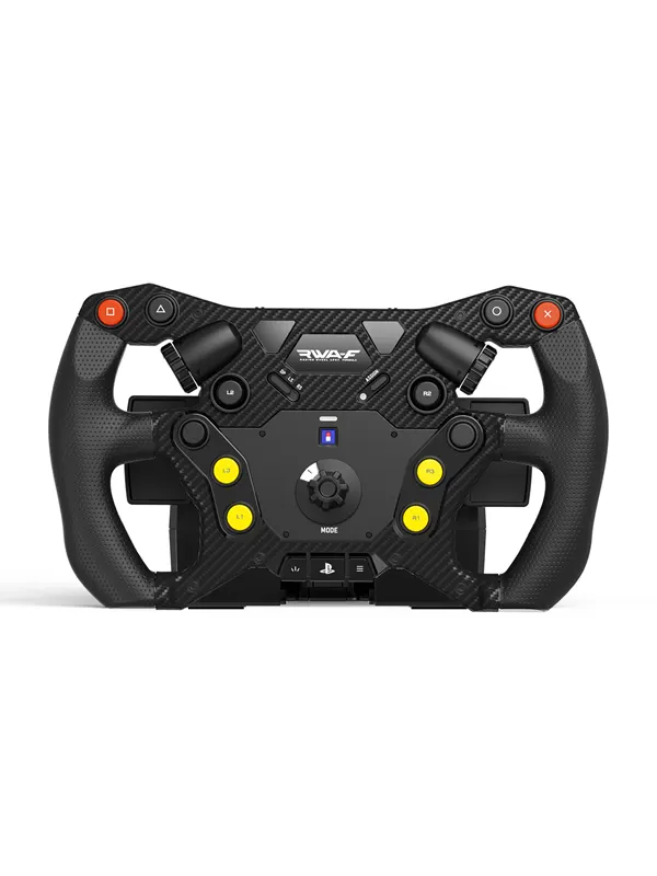 HORI Racing Wheel APEX FORMULA for PlayStation 4 & 5 - Wired Steering wheel & Pedal set - PC