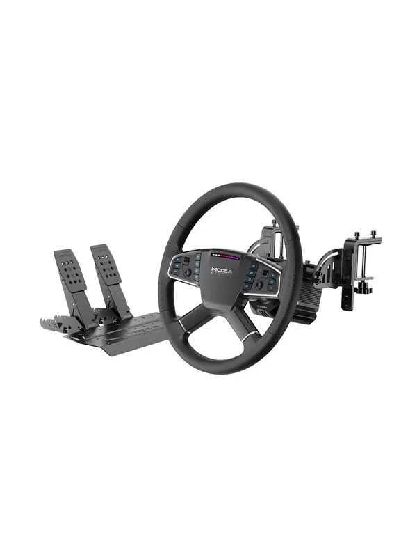 Moza Racing R5 Pro Truck Driving Simulator