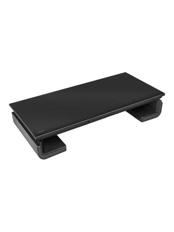LogiLink Ergonomic tabletop monitor riser 420-520 mm long - Max 25 kg - recommended for