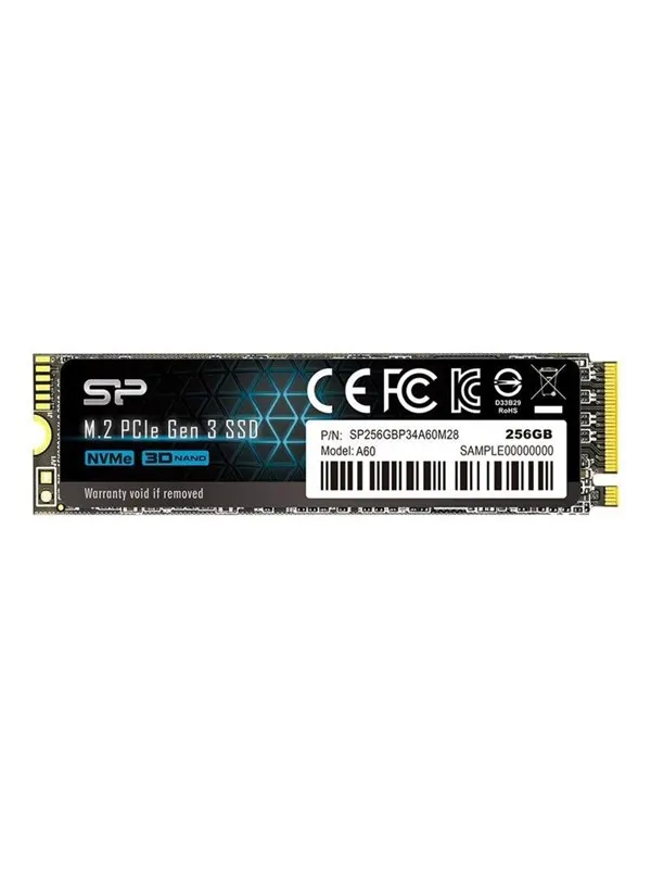 Silicon Power P34A60 SSD - 256GB - M.2 2280 - PCIe 3.0