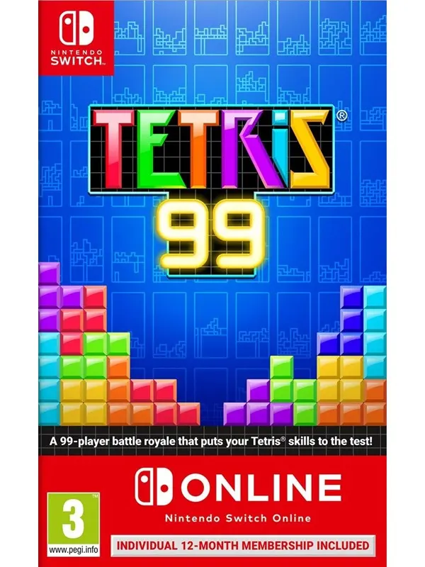 Tetris 99 - Nintendo Switch - Pussel