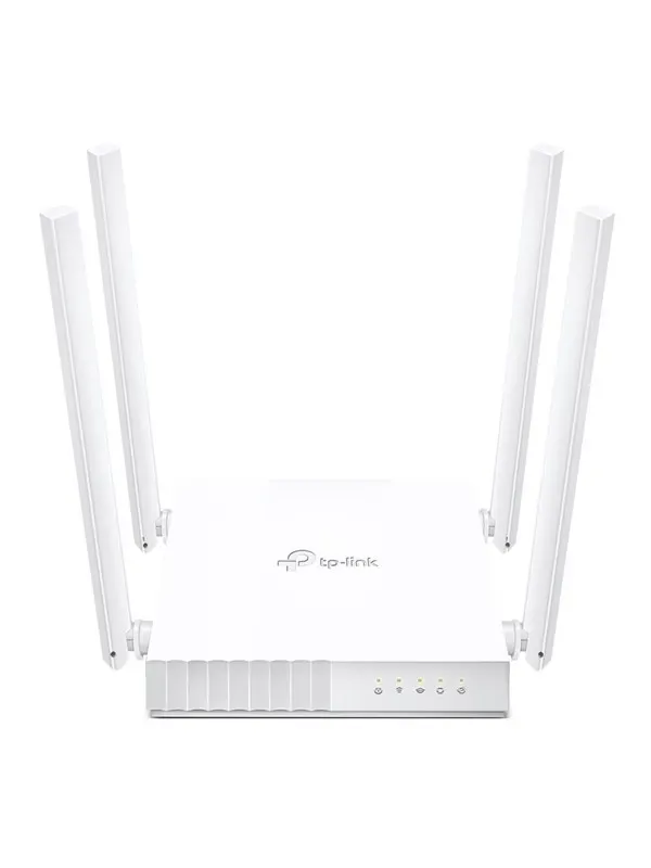 TP-Link Archer C24 AC750 Dual-Band Wi-Fi Router - Wireless router Wi-Fi 5