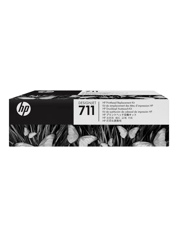 HP 711 / C1Q10A - Printhead (Black Cyan Yellow Magenta)