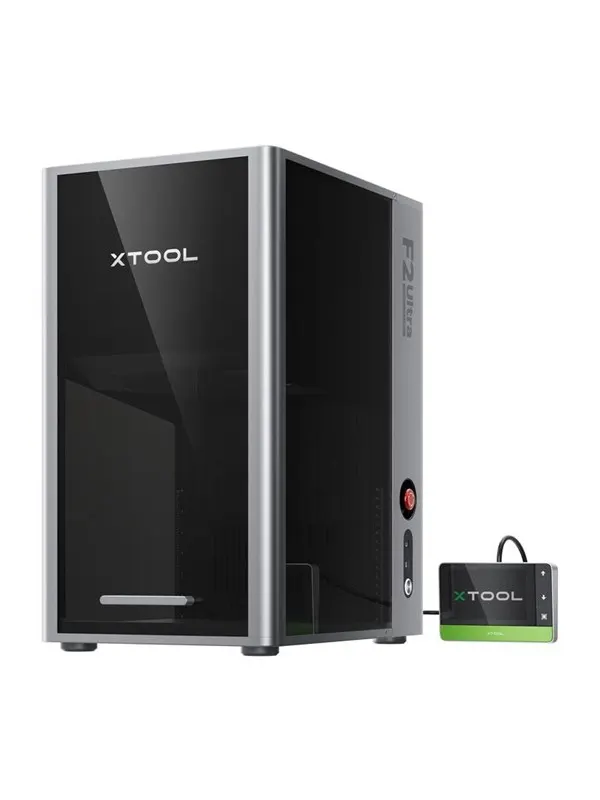 xTool 2-i-1 F2 Ultra lasergraveringsmaskin - 3D-skrivare