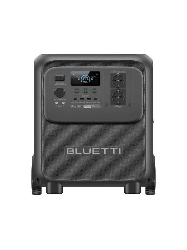 BLUETTI Elite 320 - 3200Wh / 1800W