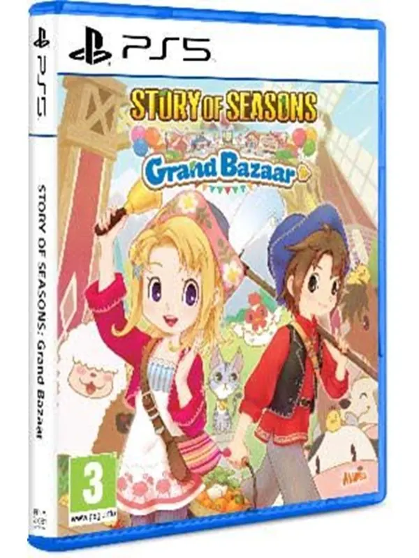 Story of Seasons: Grand Bazaar - Sony PlayStation 5 - RPG