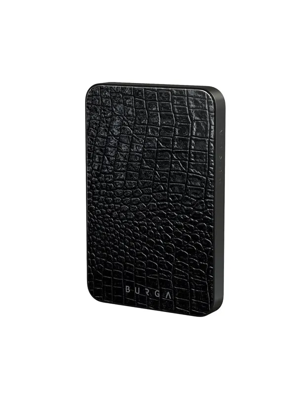 Burga Reaper's Touch - MagSafe Power Bank 5000 mAh Gunmetal - 5000 mAh