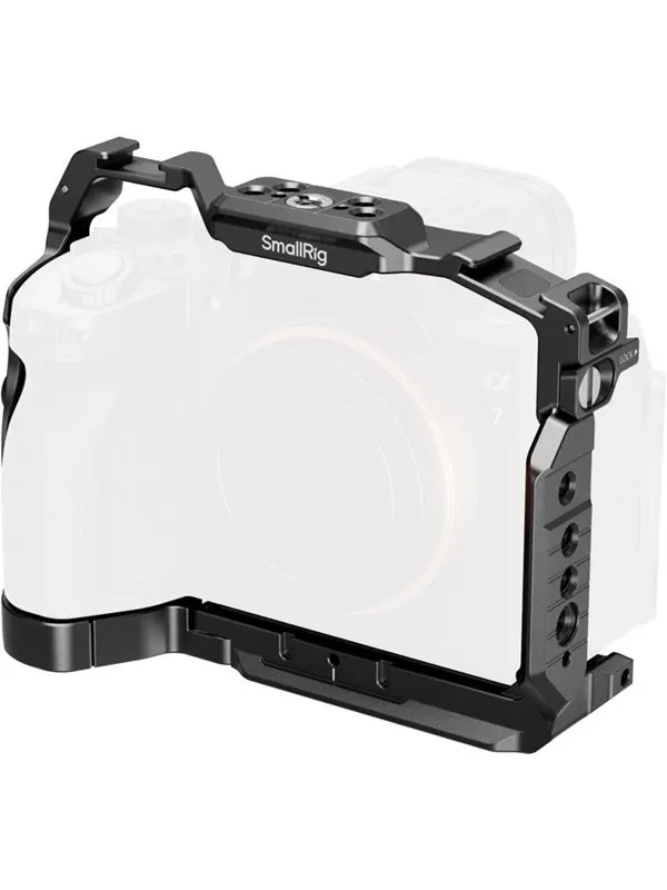 SmallRig 6024 "HawkLock" Quick Release Cage for Sony Alpha 7 V / 7R V / 7 IV