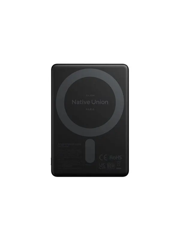 Native Union Active wireless power bank - magnetic Magsafe Compatible - 24 pin USB-C - 15 Watt