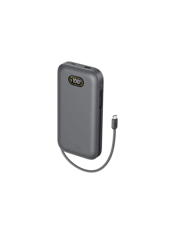 Belkin UltraCharge Pro power bank - USB USB-C - 140 Watt - 27000 mAh