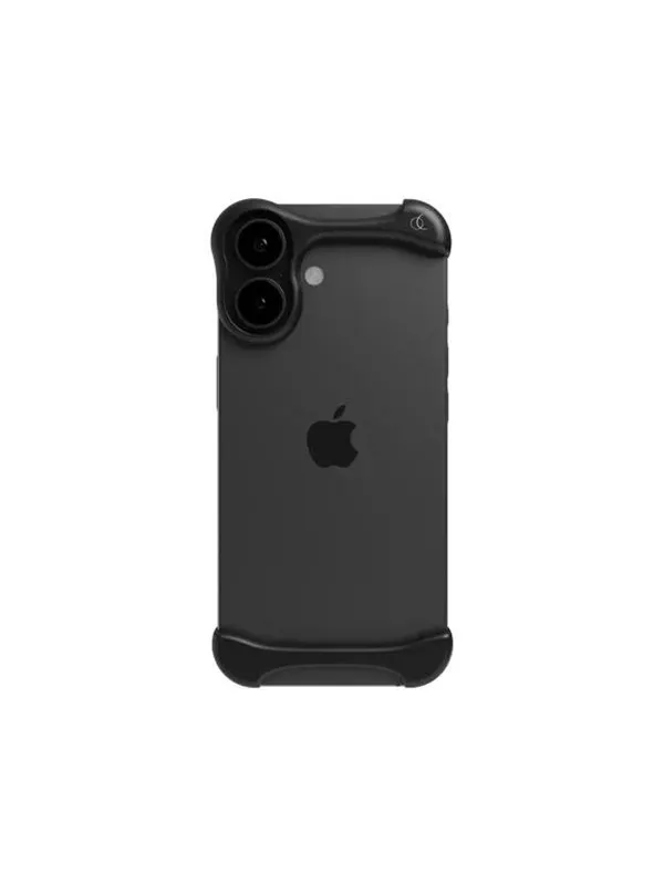 Arc Pulse Aluminum Matte Black for iPhone 17