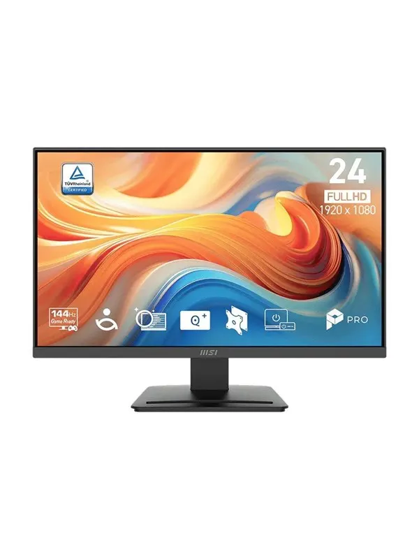 24" MSI PRO MP241 E14V - LCD monitor - Full HD (1080p) - HDR