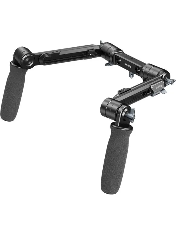 SmallRig 5205 Shoulder Rig Dual-Handle for 15mm LWS Rods