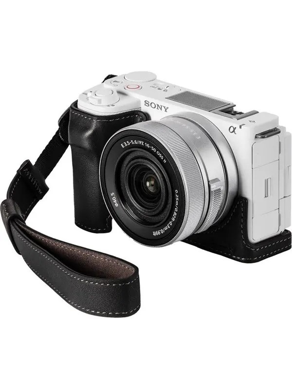 SmallRig 4777 Leather Case Kit for Sony ZV-E10 II Black
