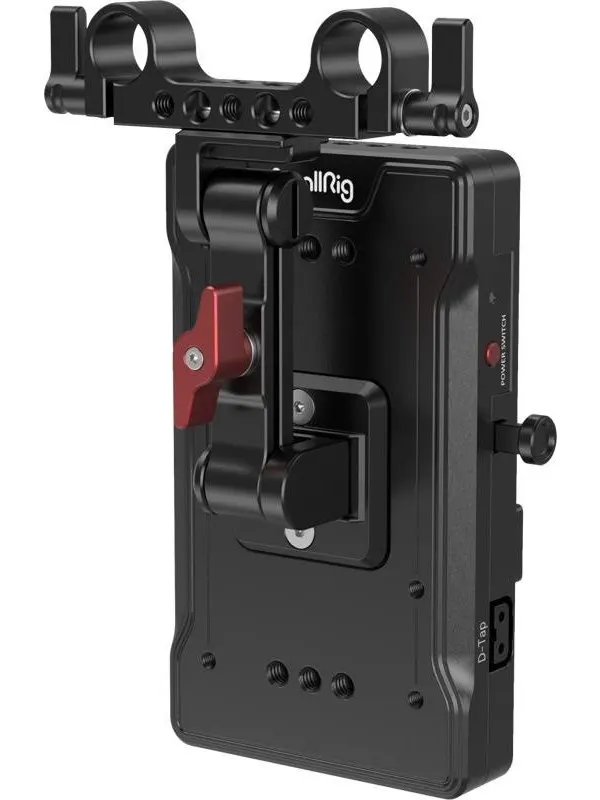 SmallRig 3204 Advanced V-Mount Battery Mount Plate with Adjustable Arm