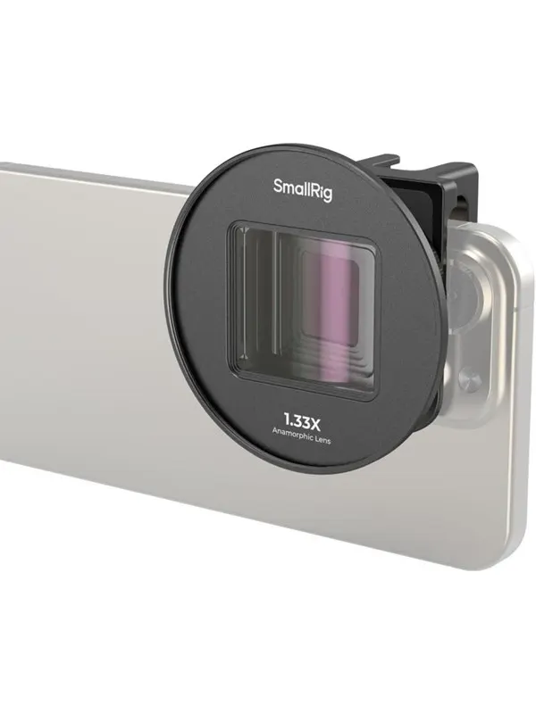 SmallRig 4590 Anamorphic Lens 1.33x for Mobile Phone (T-Mount)