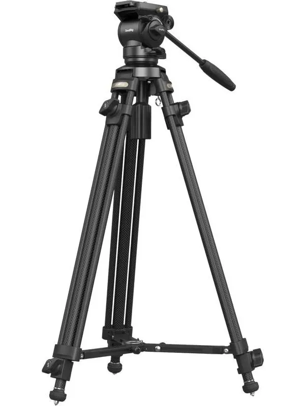 SmallRig 4685 Lightweight Video Carbon Fiber Tripod Kit AD-50