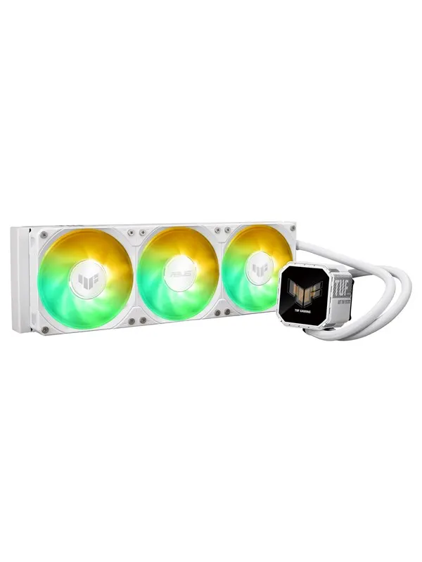 ASUS TUF Gaming LC III 360 ARGB LCD White Edition - CPU Vattenkylare
