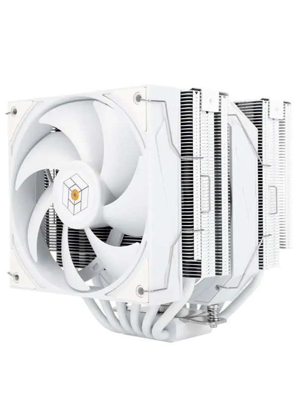 Thermalright Royal Pretor 130 White - CPU Luftkylare - Max 28 dBA