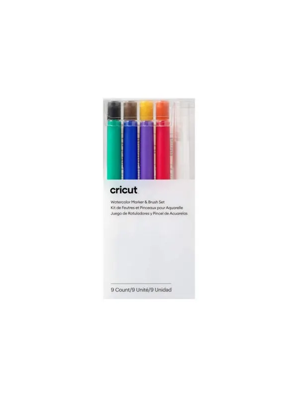 Cricut - brush pen and marker set (pack of 9)