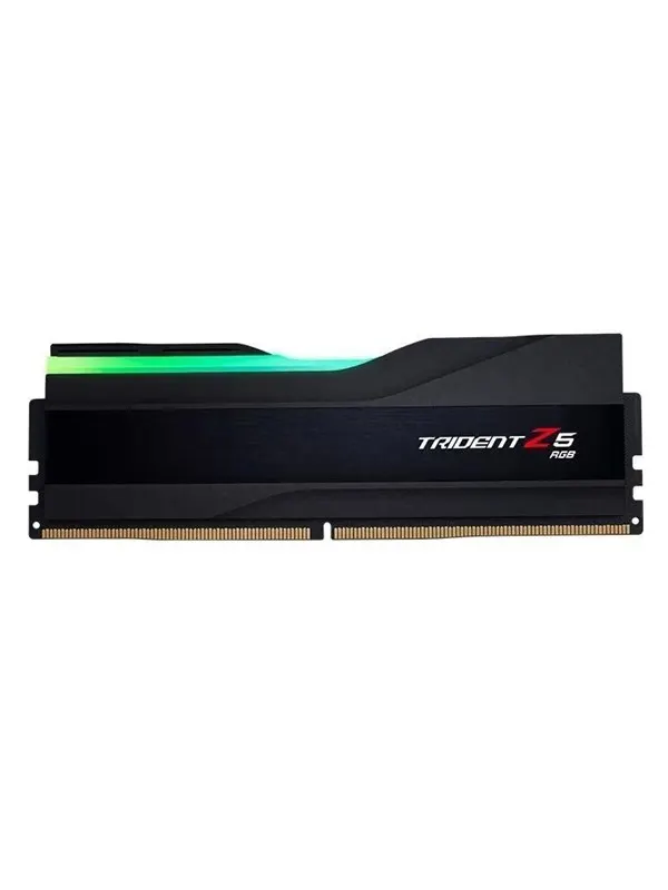 G.Skill Trident Z5 RGB DDR5-6000 - 24GB - CL40 - Single Channel (1 pcs) - Intel XMP - Svart