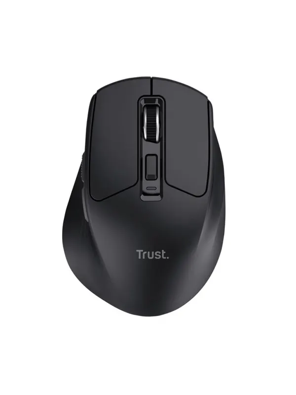 Trust Niven Comfort Multi - Black - Mouse - Optic - 7 knappar - Svart