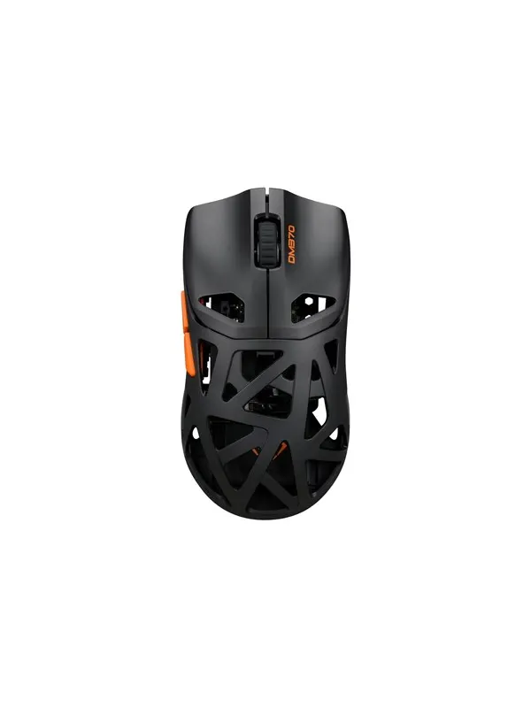 Deltaco GAMING DM370 - Mouse - Optic - Svart