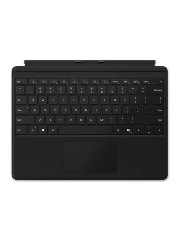 Microsoft Surface Pro Keyboard - 13-inch - Tangentbord - Engelska - Svart