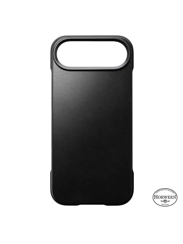 Nomad - Traditional Leather Case - iPhone 17 Air | Black | Horween