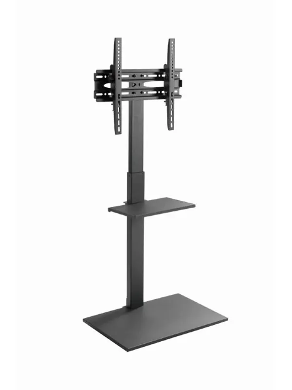 Gembird TV floor stand 32"" - 55"" black - Max 30 kg - recommended for 55"