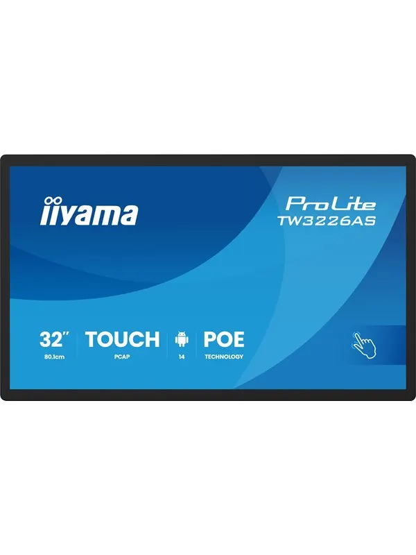 iiyama ProLite TW3226AS-B3P - touch panel PC RK3576 - 4 GB - SSD 32 GB - LED 31.5"