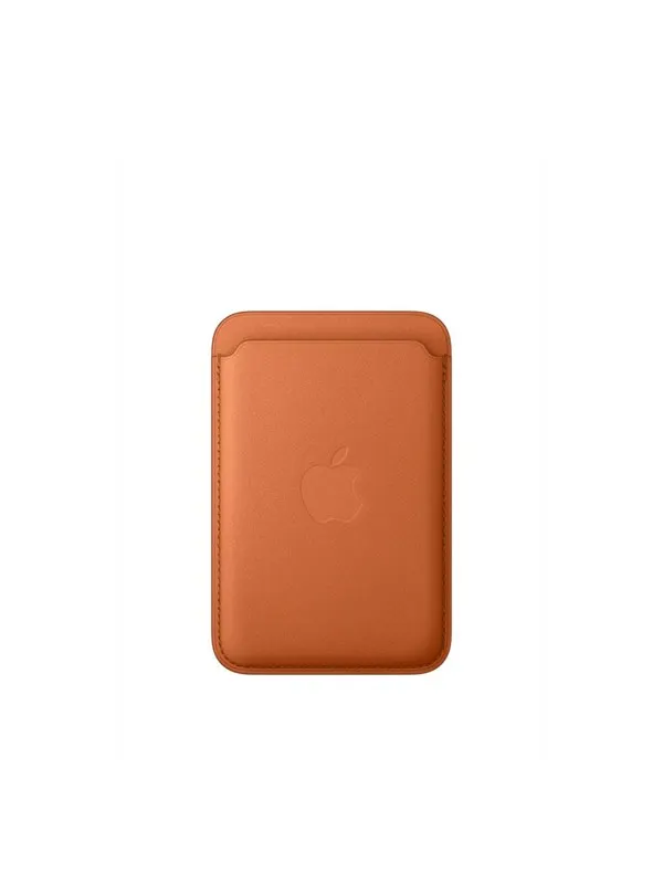 Apple iPhone FineWoven Wallet with MagSafe - Fox Orange