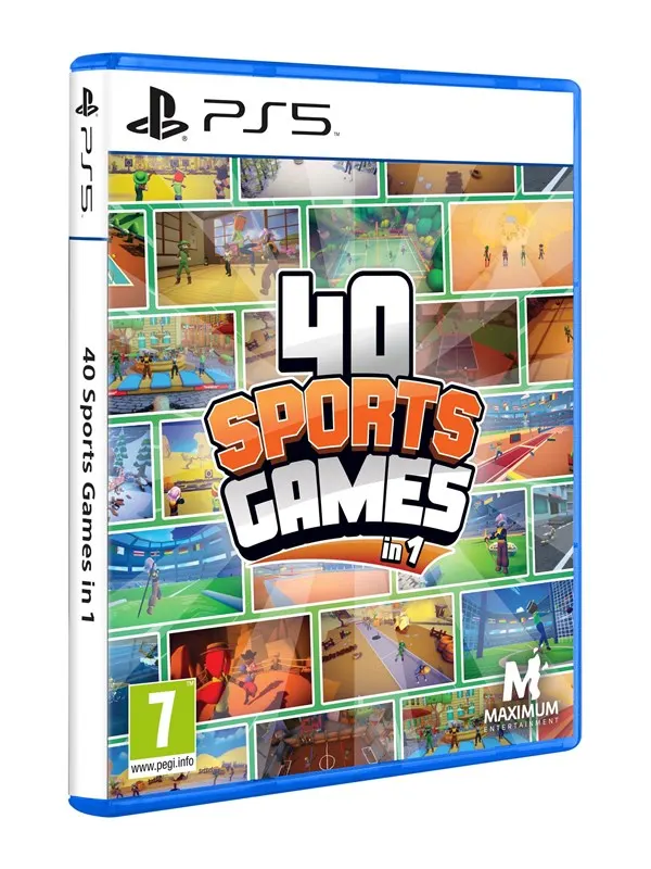 40 Sports Games in 1 - Sony PlayStation 5 - Sport