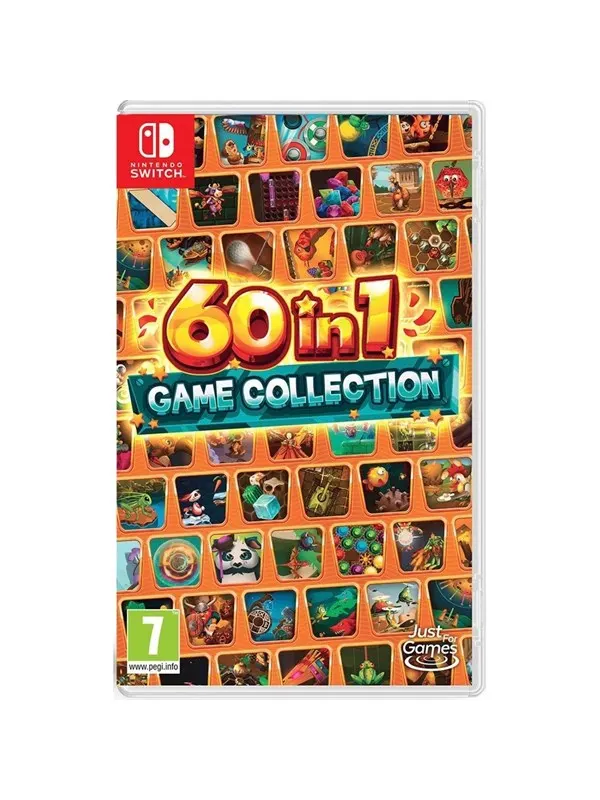 60-in-1 Game Collection - Nintendo Switch - Samling