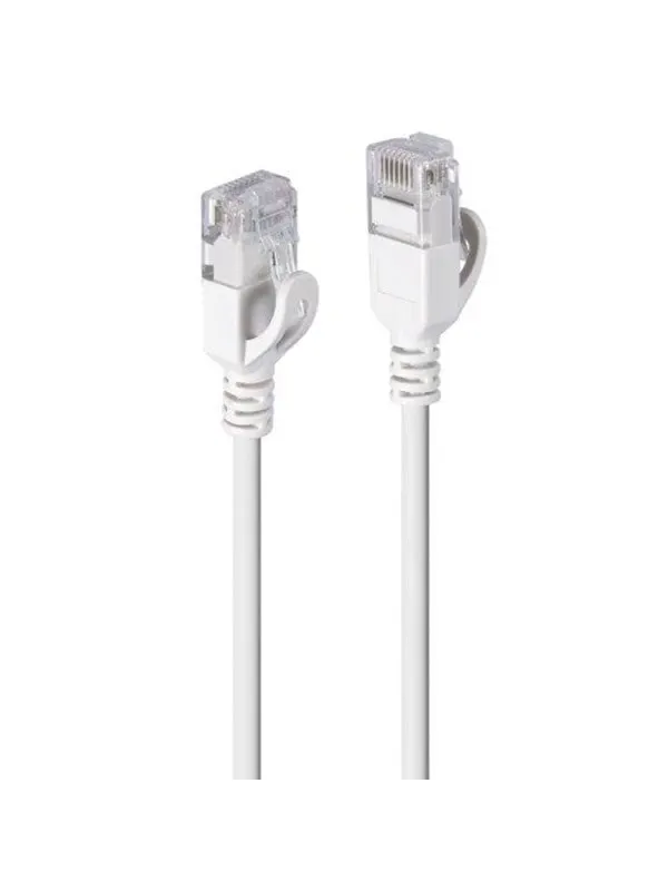 Lindy networking cable Grey 1 m - Grå - 1m