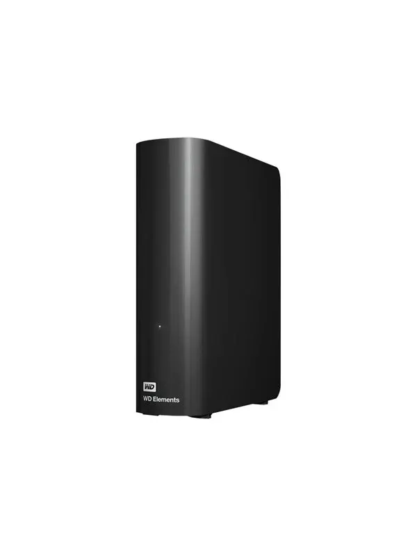 WD Elements Desktop U3 - Extern Hårddisk - 26 TB - Svart