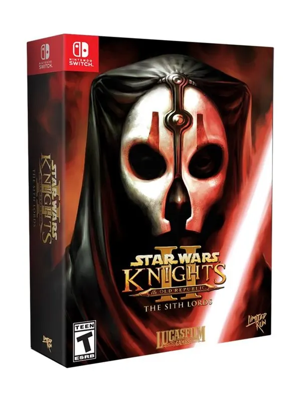 Star Wars Knights of the Old Republic II: The Sith Lords (Master Edition) - Nintendo Switch - Action / äventyr
