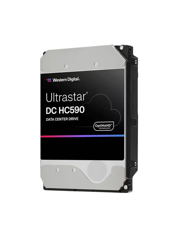 WD Ultrastar - 26TB - Hårddisk - 0F65672 - SATA-600 - 3,5"