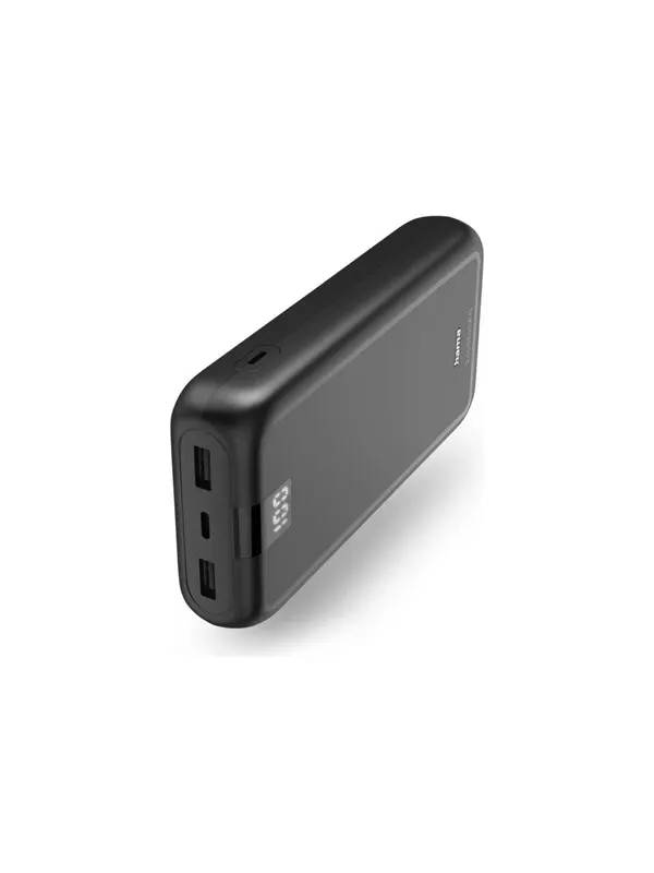 Hama Power Pack "Performance 24" 24000 mAh 2x USB-A 1x USB-C Anthracite - 24000 mAh
