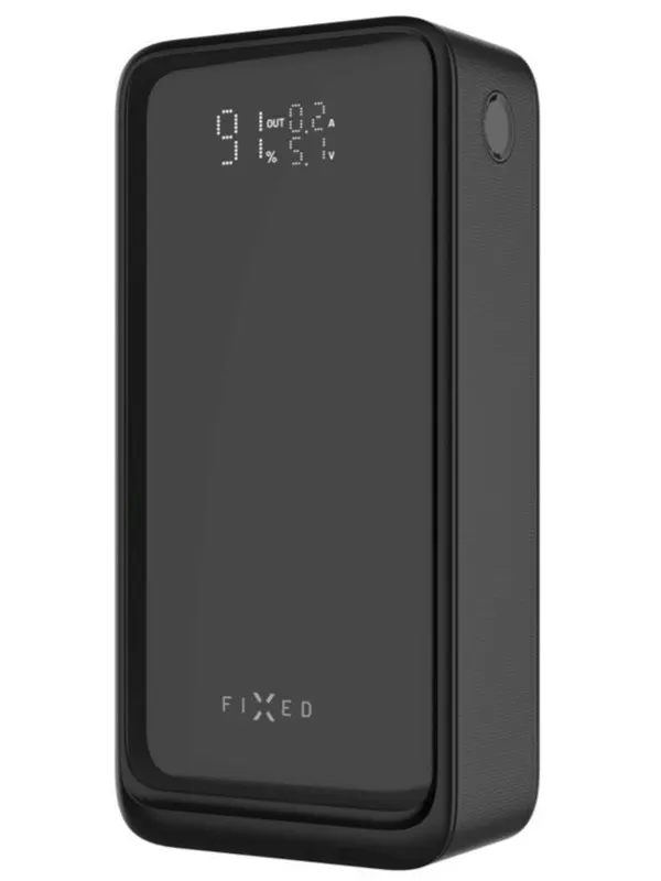 FIXED Zen2 30 Plus USB-C PD 65W Power Bank 30.000mAh - Black - 30 Wh