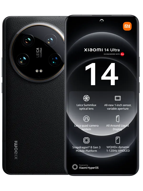 Xiaomi 14 Ultra 512GB/16GB - Black