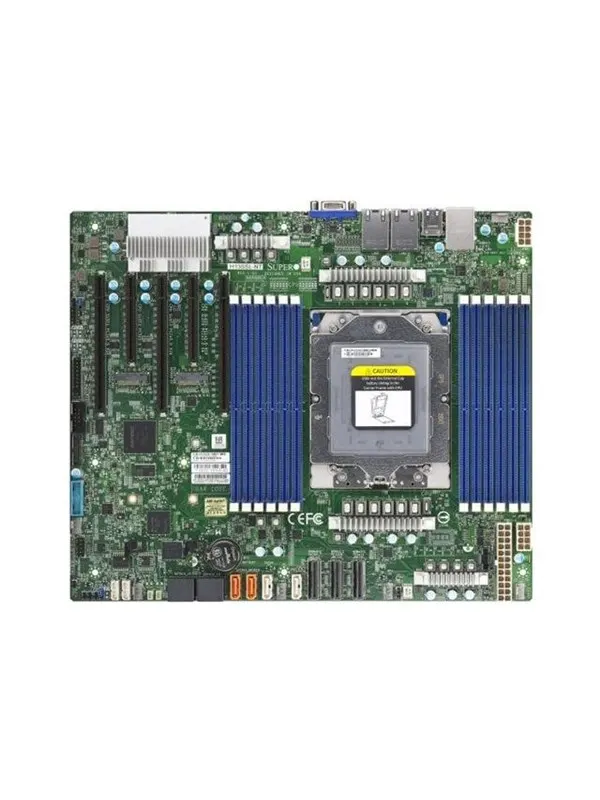 Supermicro H13SSL-NT Moderkort - Socket SP5 - DDR5 RAM - ATX